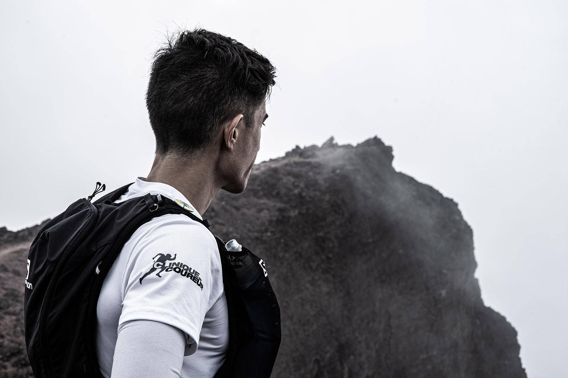 Coureur au Grand Raid