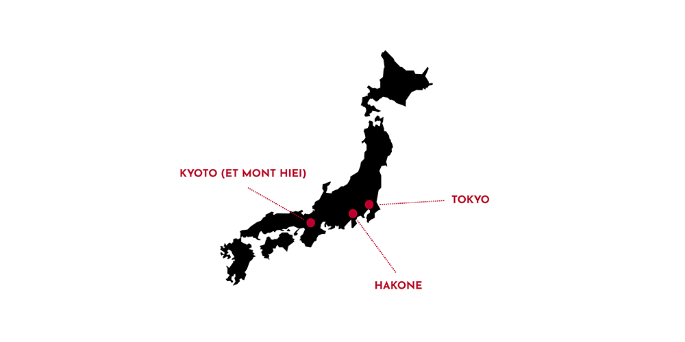 Carte Japon