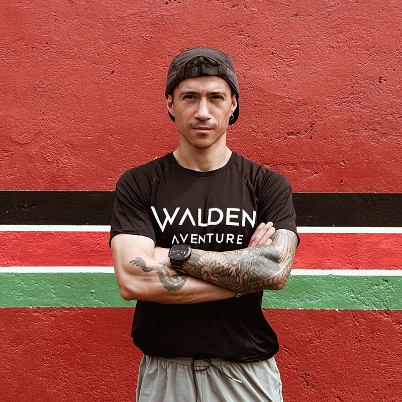 Fondateur Walden Aventure - Mickaël Préti