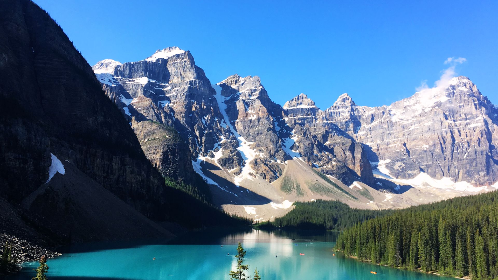 Rocheuses canadiennes