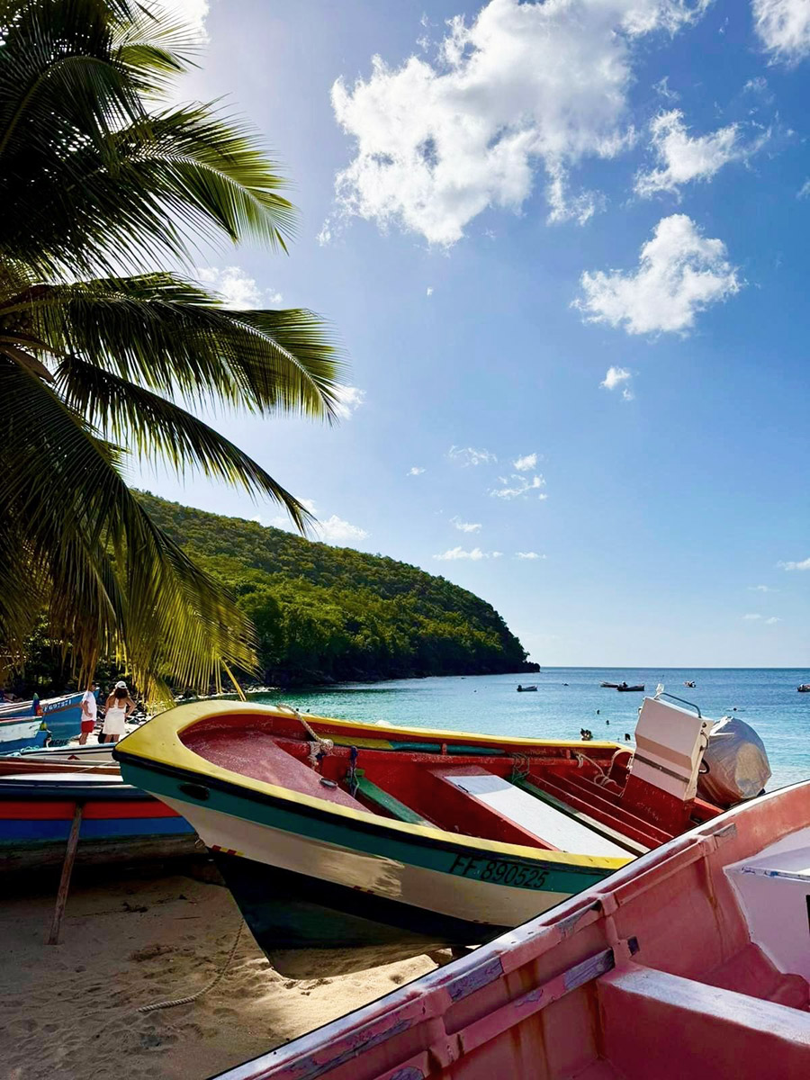Plage de Martinique