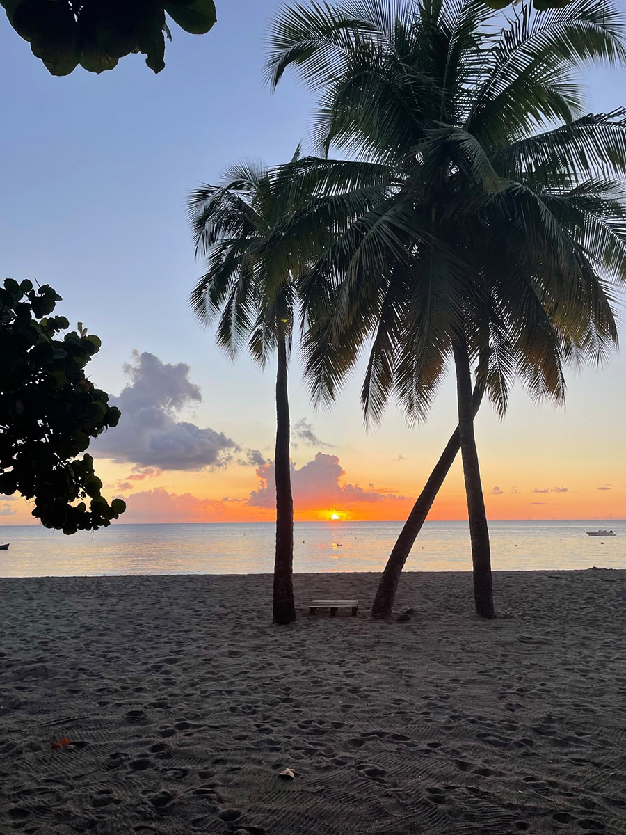 Plage de Martinique