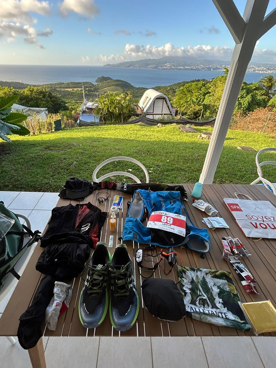 Équipements de trail
