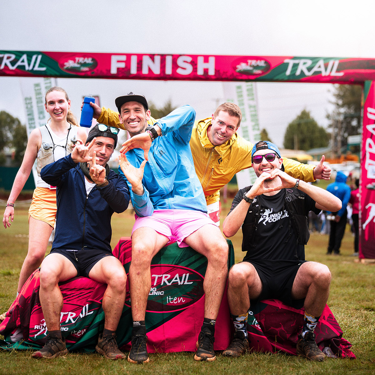 Podium Iten Mountain Trail